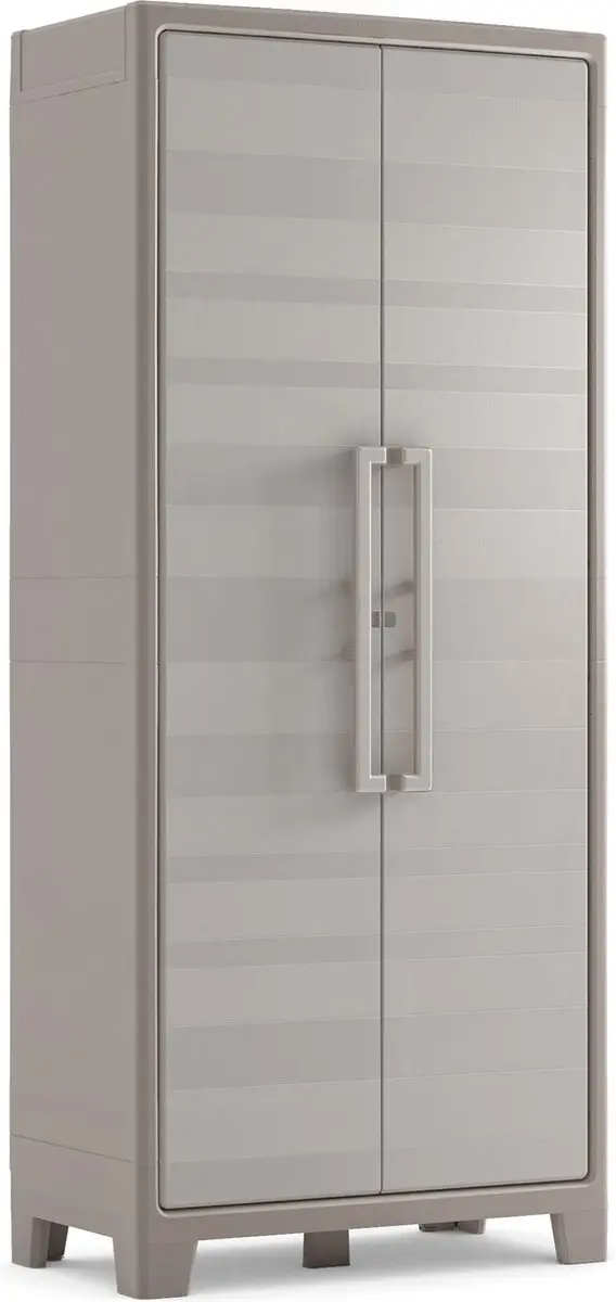 Keter Gulliver Hoge Kast 8 Planken 80x44x182cm