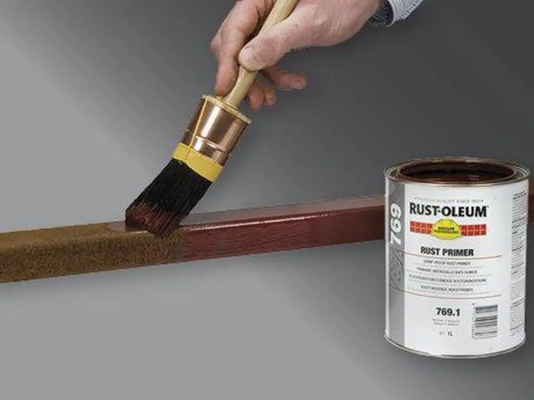 Rust-Oleum 769 Vochtwerende Roestprimer - 1L - Roodbruin