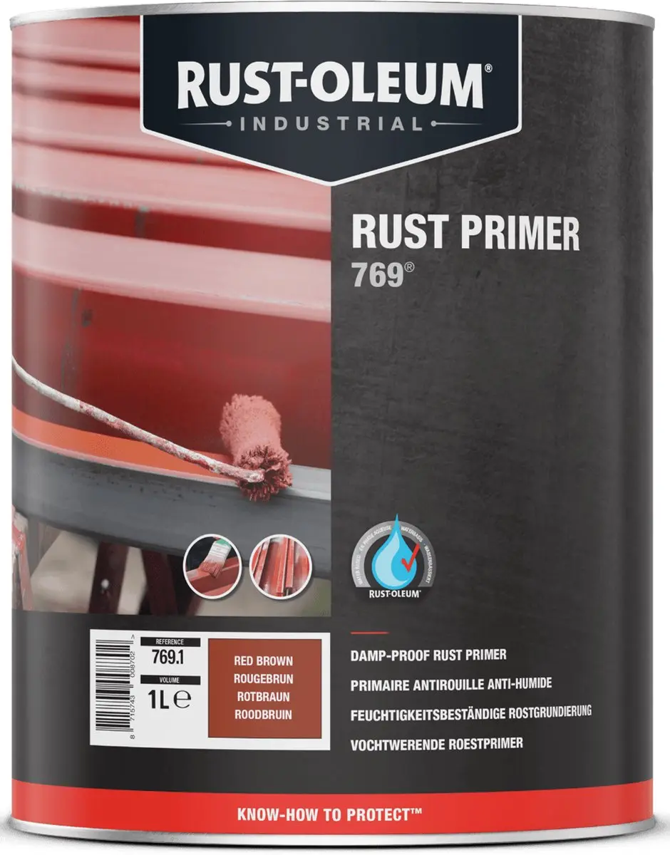Rust-Oleum 769 Vochtwerende Roestprimer