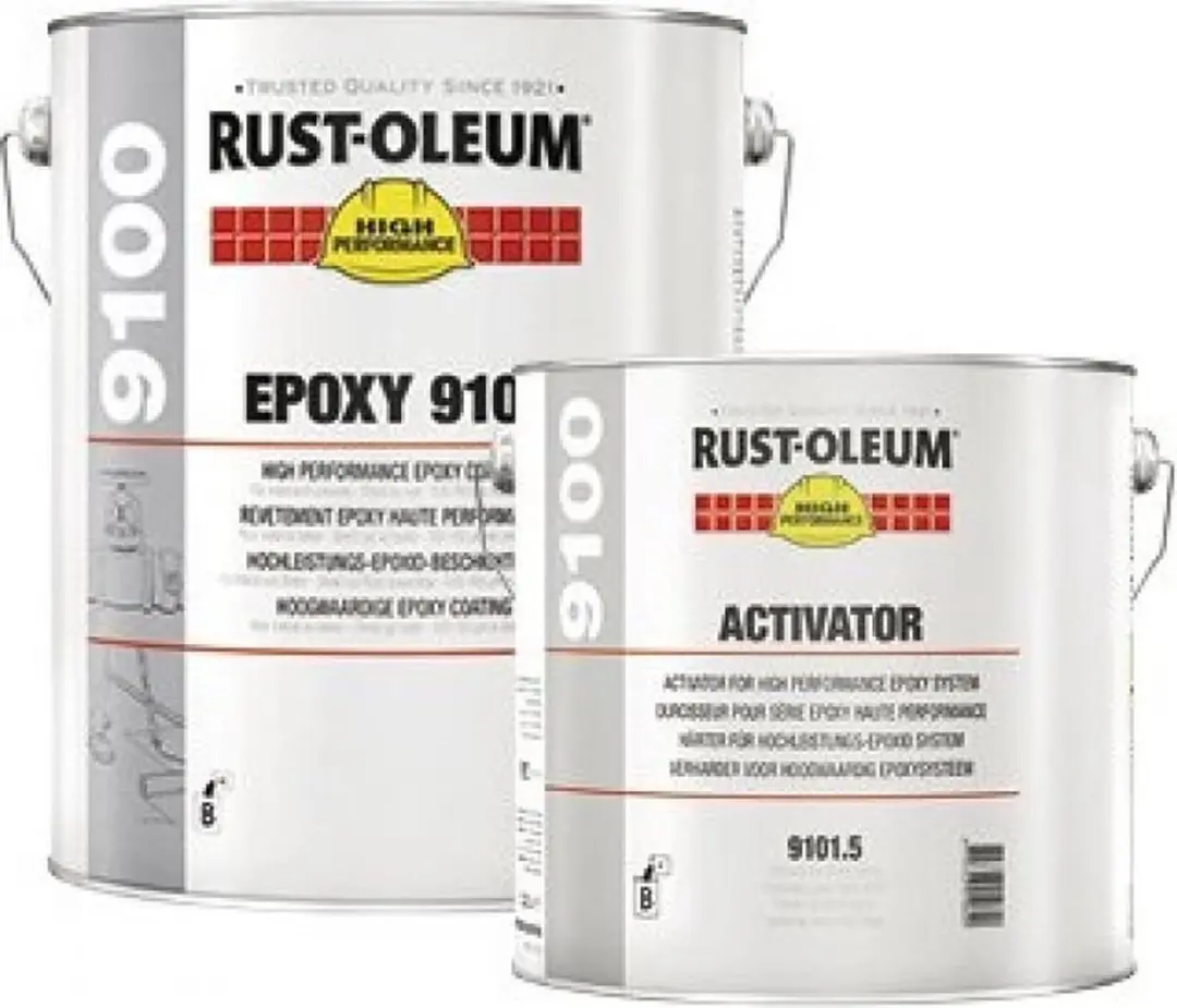 Rust-Oleum 769 Vochtwerende Roestprimer - 1L - Roodbruin