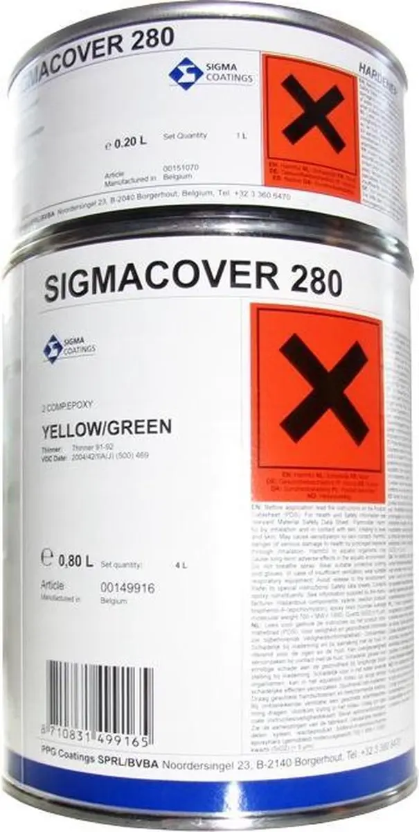 Sigma Sigmacover 280 Ready Mixed