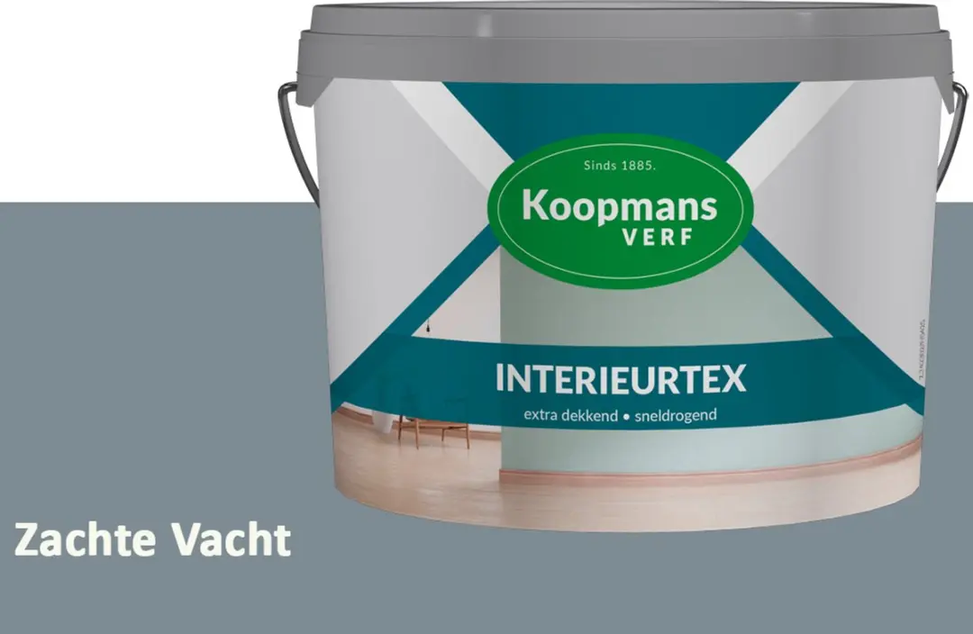 Koopmans Interieurtex Matte Muurverf 7,5L - Zachte Vacht
