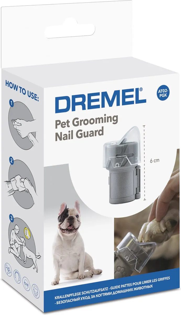 Dremel 2615PG02JA Multitool Accessoireset - 5 Stuks