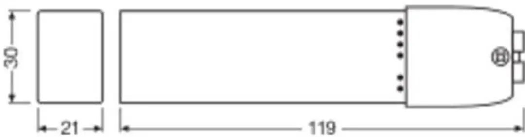 LEDVANCE FLEX Control Unit DALI-2 HCL TW Real-Time-Clock