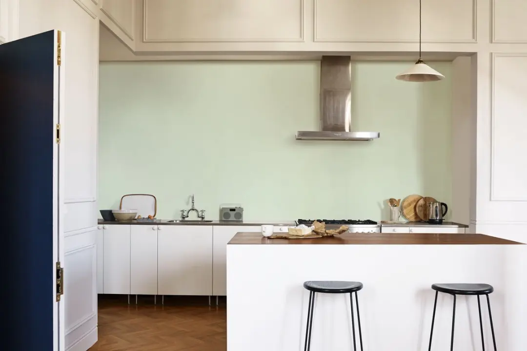 Flexa Creations Muurverf Zijdemat Wit Eucalyptus 5L