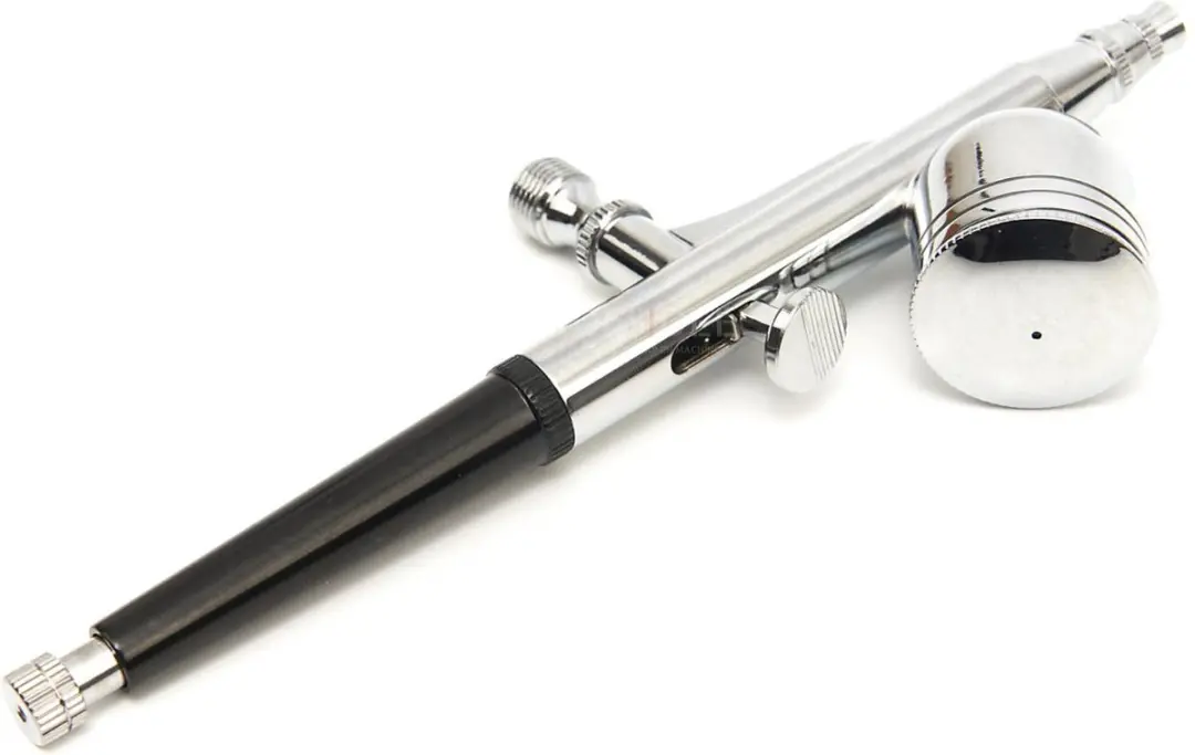 HBM Complete Airbrushset - 6 Kleuren Verf 2,5 Bar