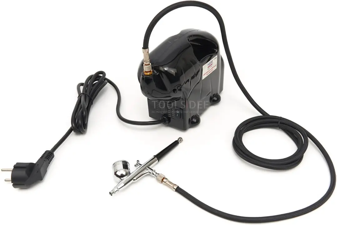 HBM Complete Airbrushset