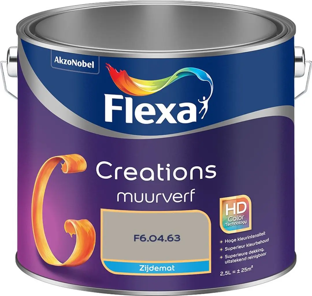 Flexa Creations Muurverf Zijdemat F6.04.63 - 2,5L