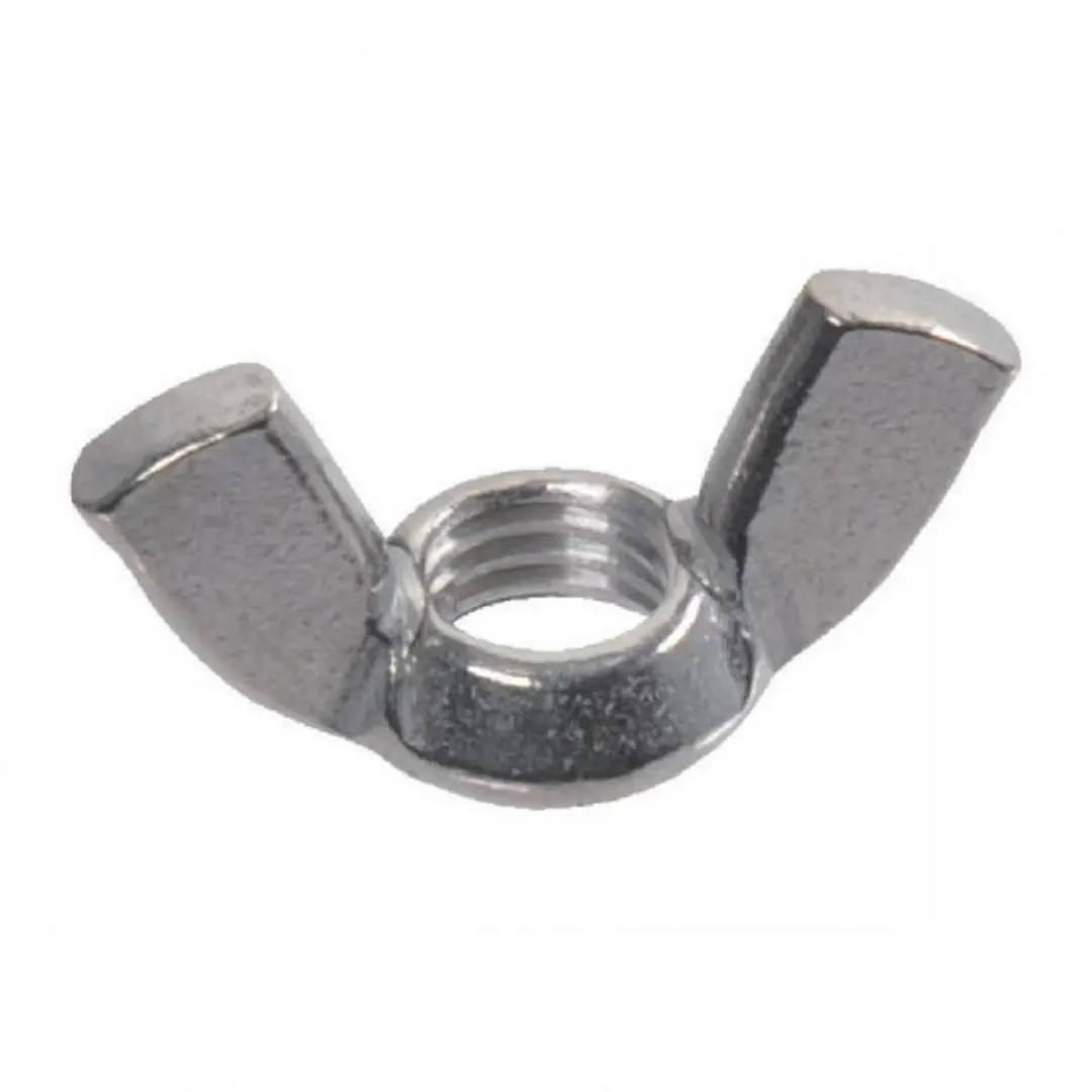 Deltafix Vleugelmoer M12 RVS