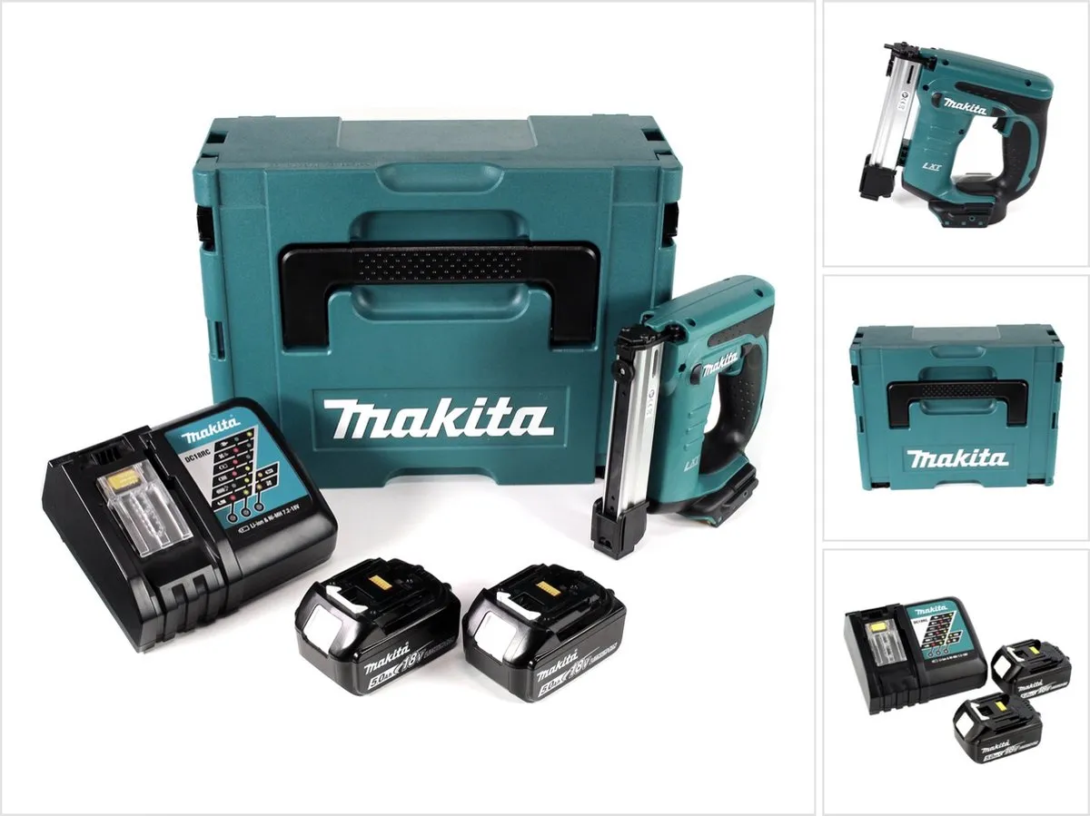 Makita DST221RTJ Accu Nietmachine 18V