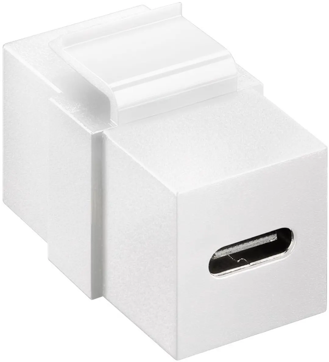 Goobay USB-C Keystone Module 10Gbps - Wit