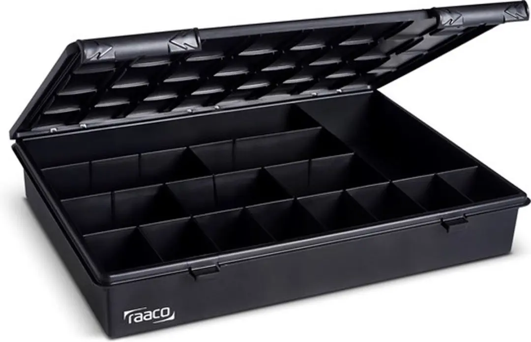 Raaco ESD Assorter 4-15 ESD-Assortimentsdoos 15 Vakken
