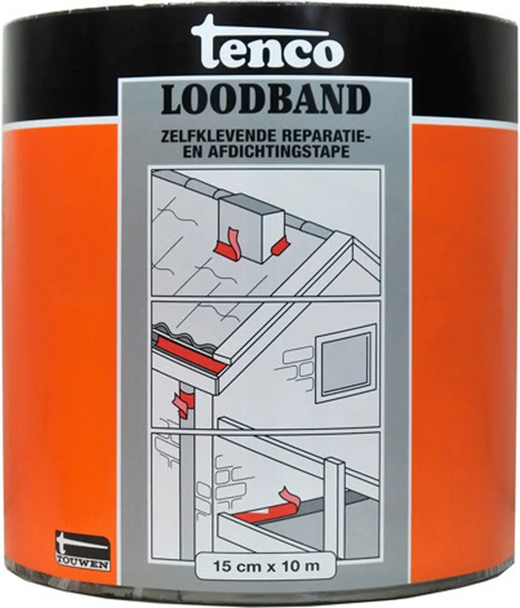 Tenco Loodband 15cm x 10m