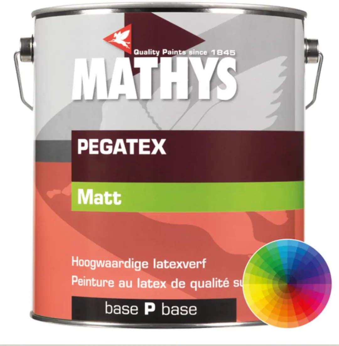 Mathys Pegatex Latexverf 4L