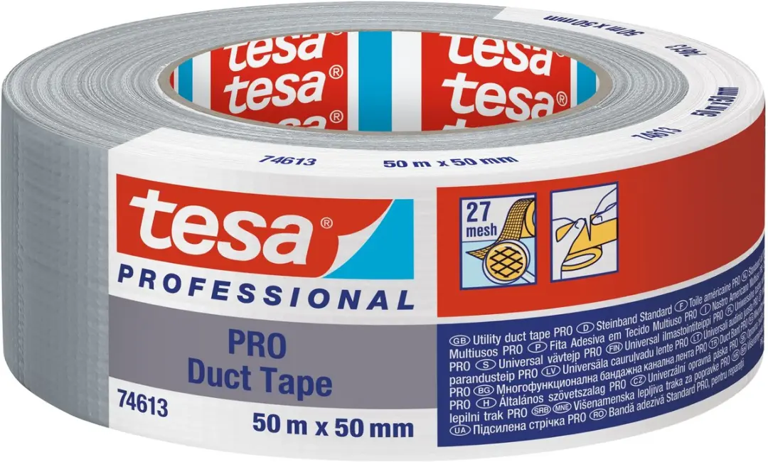 Tesa Duct Tape 50m x 50mm