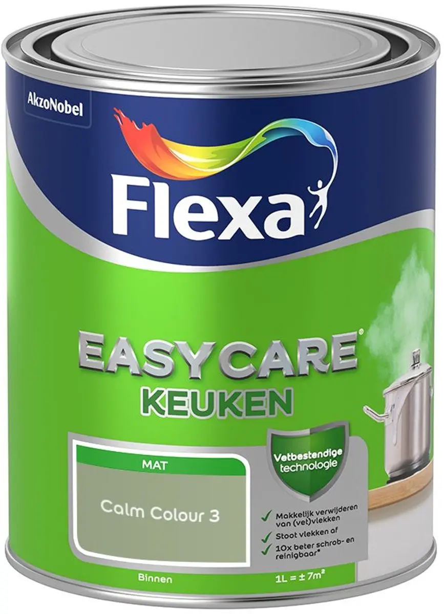 Flexa Easycare Keuken Mengverf Calm Colour 3