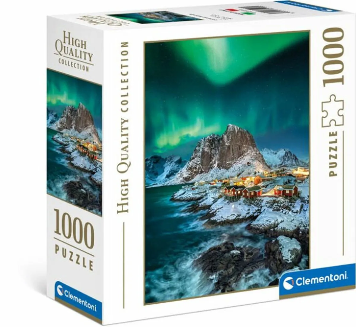 Clementoni Puzzel Lofoten Islands 1000 Stuks