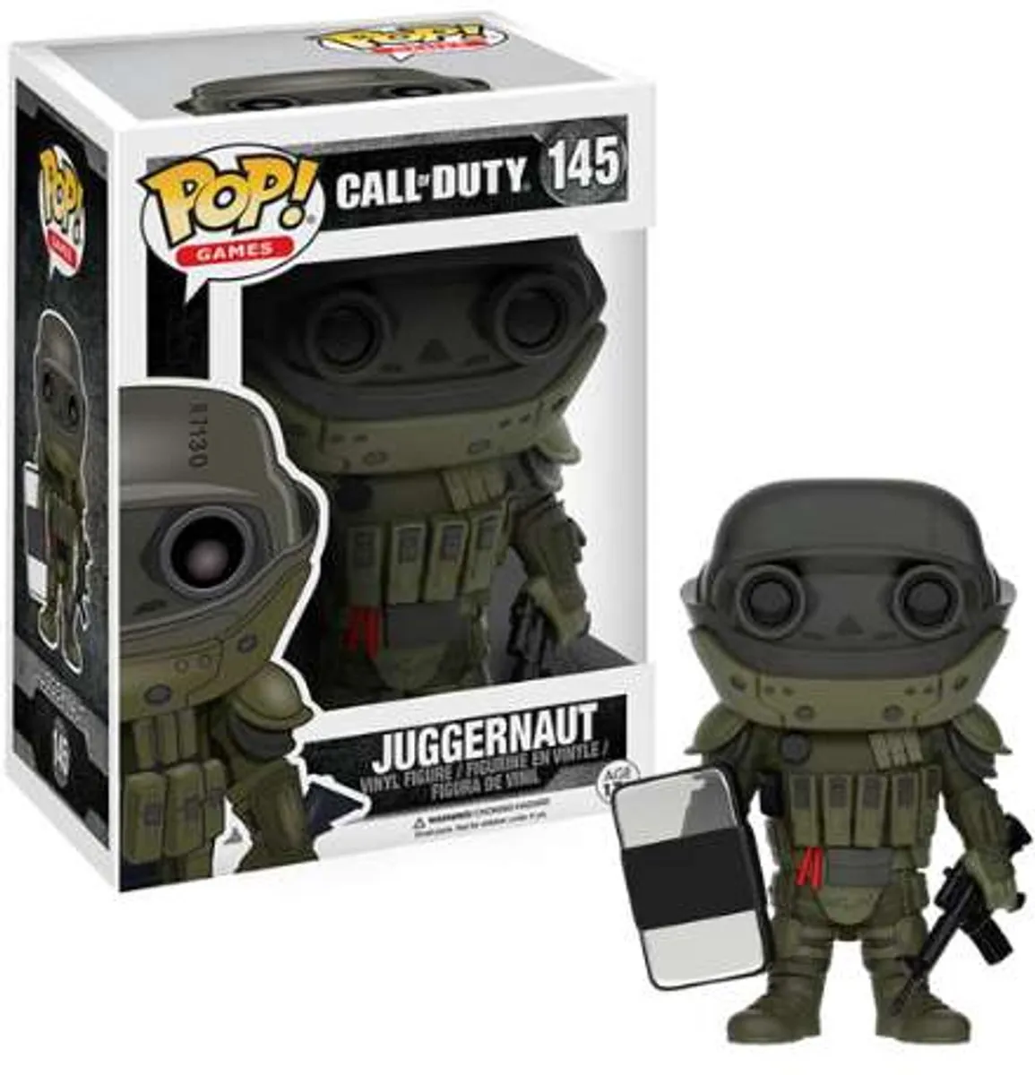 Funko POP Games Call of Duty Juggernaut - Multicolours - afbeelding 6 van 6