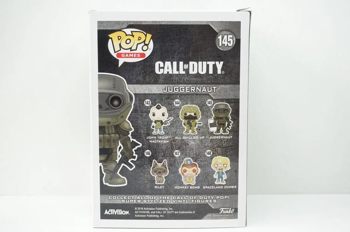 Funko POP Games Call of Duty Juggernaut - Multicolours