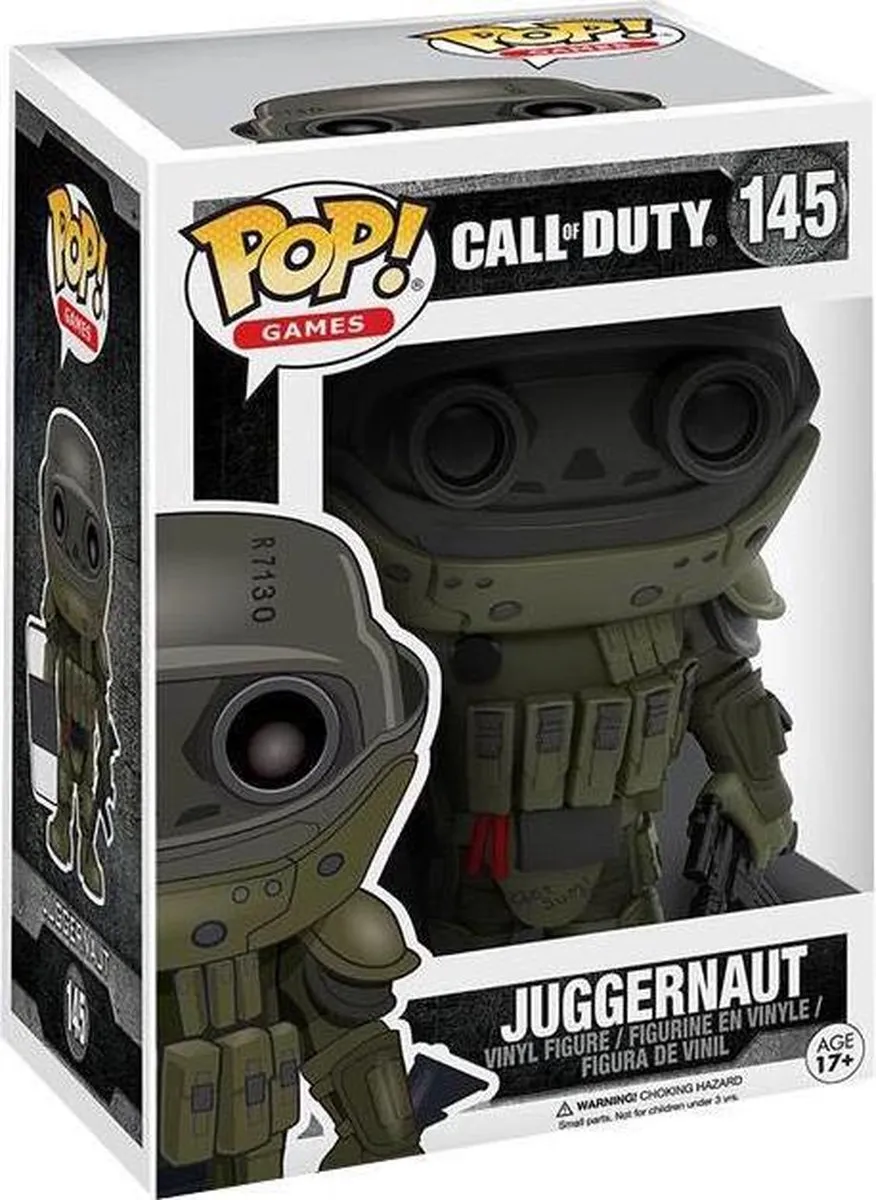 Funko POP Games Call of Duty Juggernaut - Multicolours