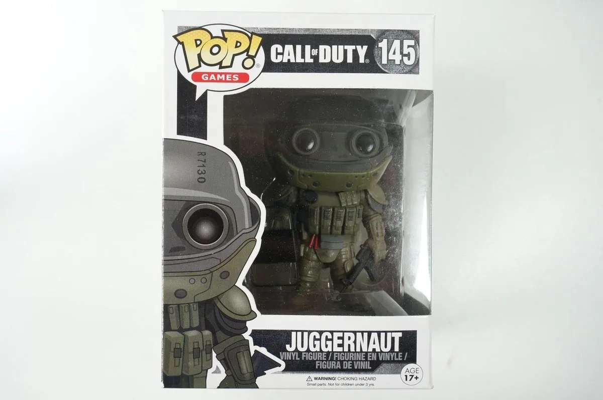 Funko POP Games Call of Duty Juggernaut