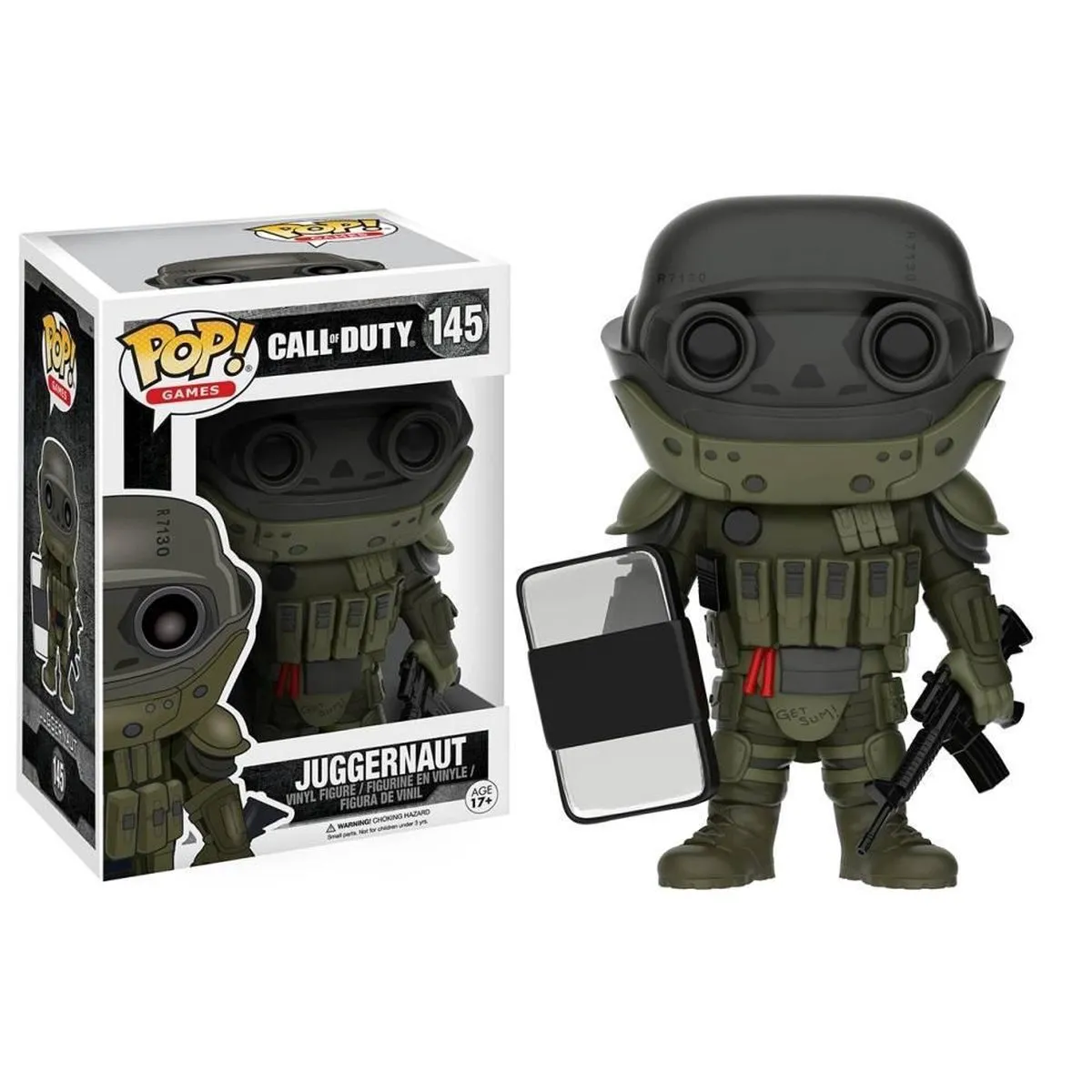 Funko POP Games Call of Duty Juggernaut - Multicolours