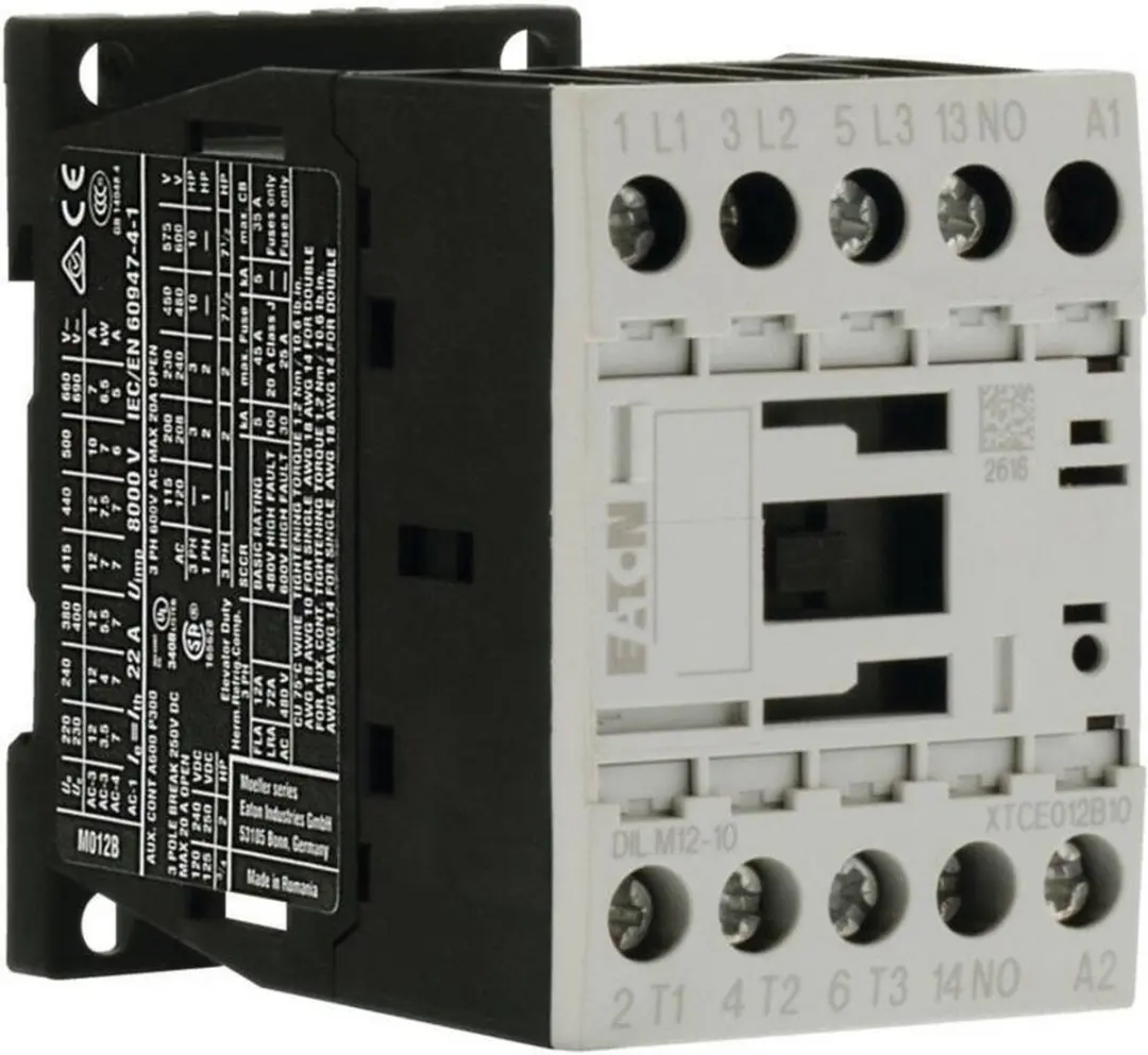 Eaton Magneetschakelaar DILM121024V50HZ - 24V AC 5,5kW