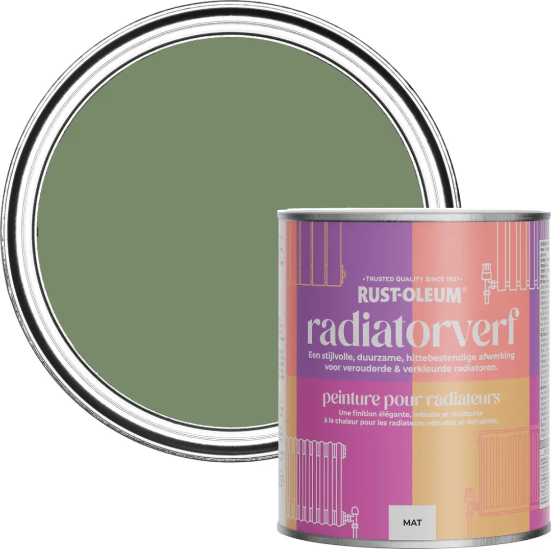Rust-Oleum Struikgewas Radiatorverf 750ml