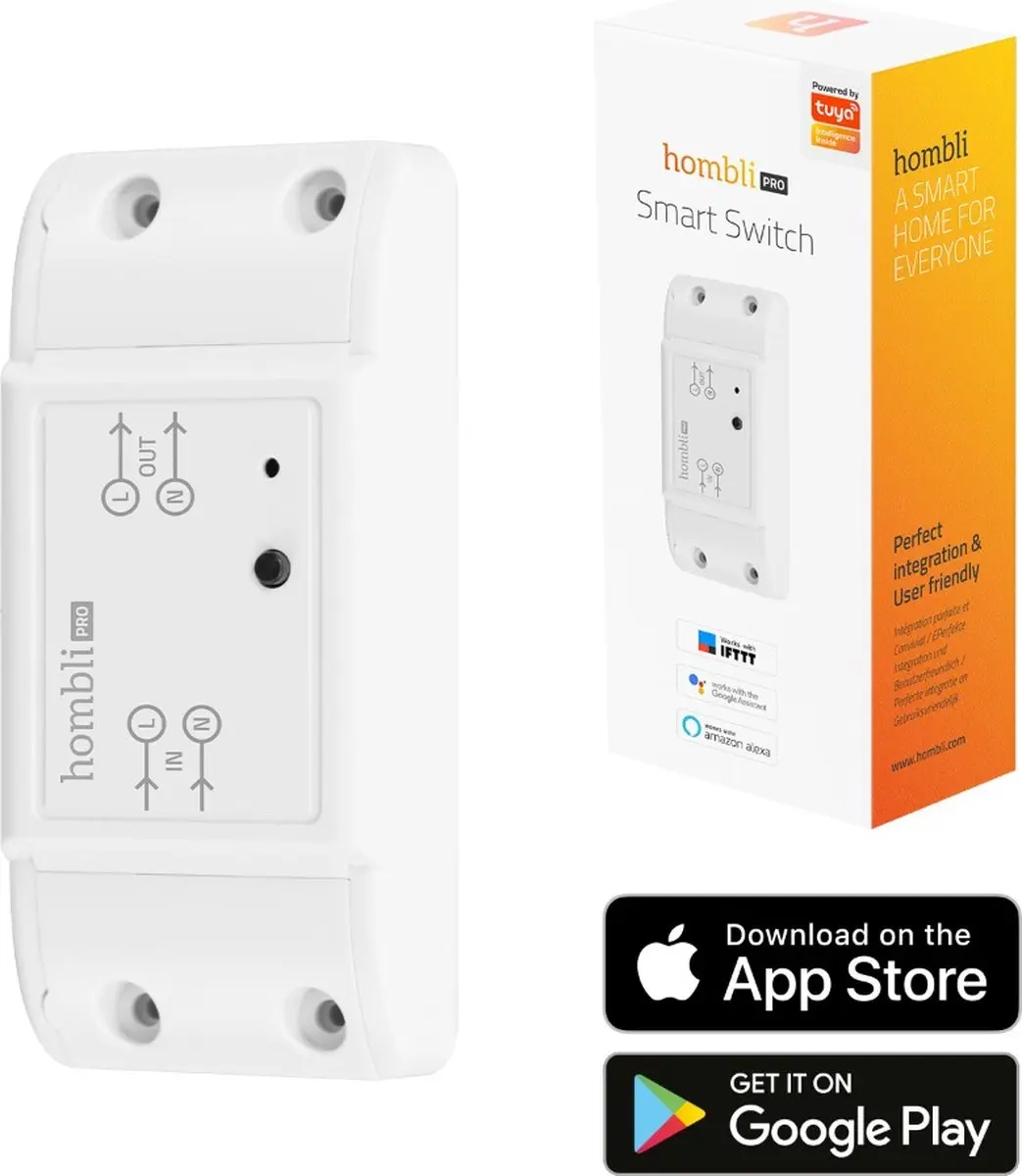 Hombli Smart Switch Wifi 2300W