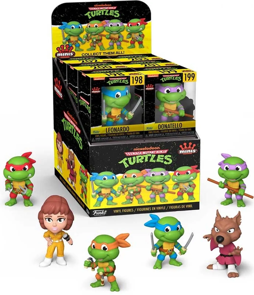 Funko Pop! TMNT Assorted Vinyl Figuur