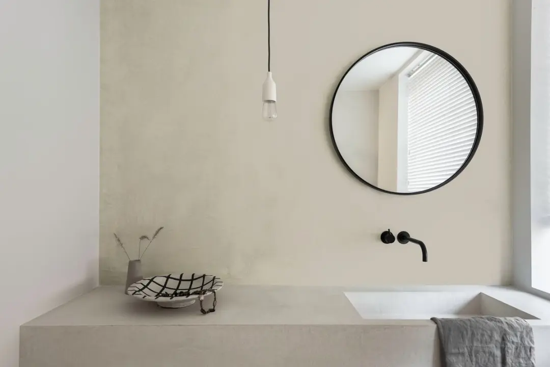 Flexa Easycare Badkamer Mengverf 1L - Wit Kokos