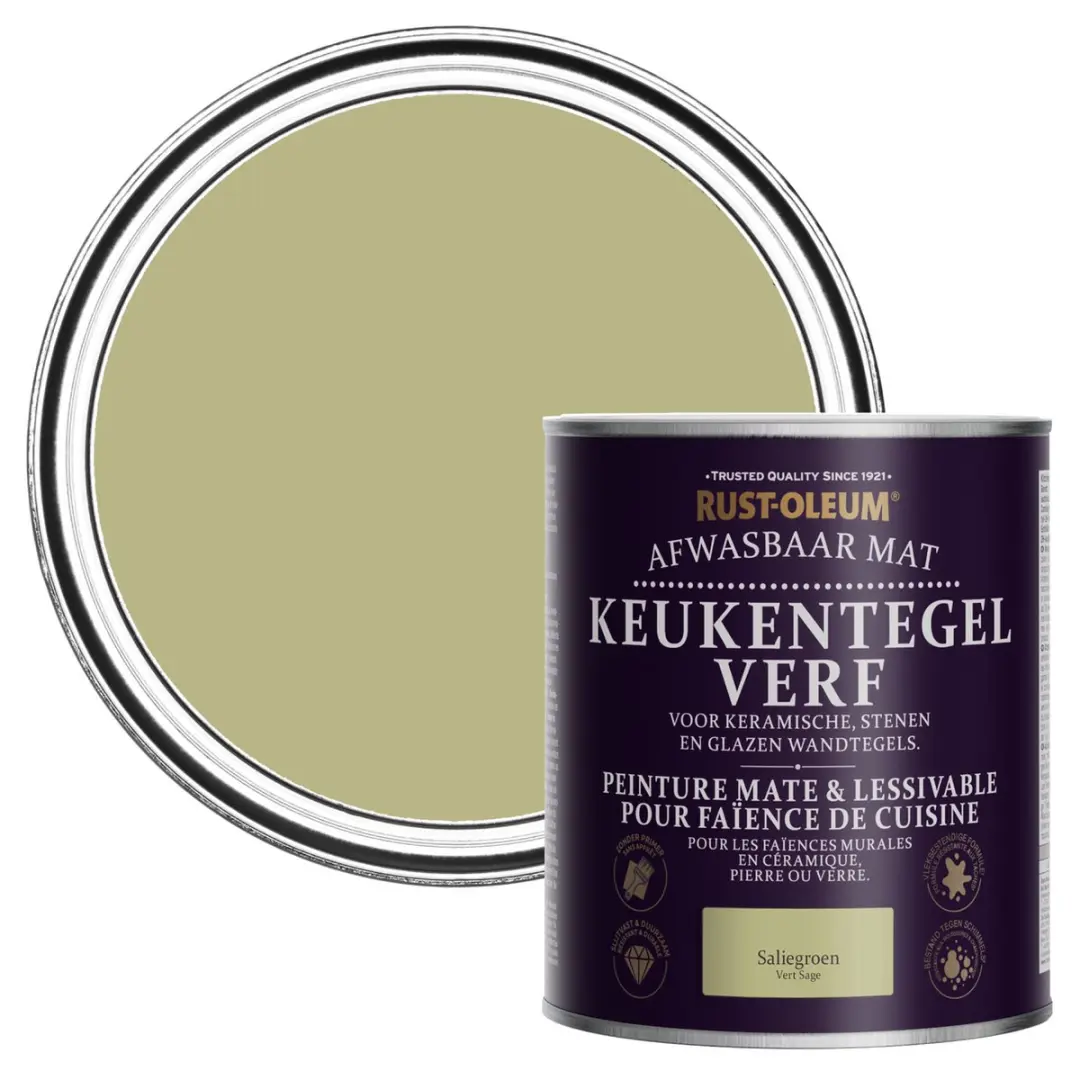 Rust-Oleum Saliegroen Verf 750ml