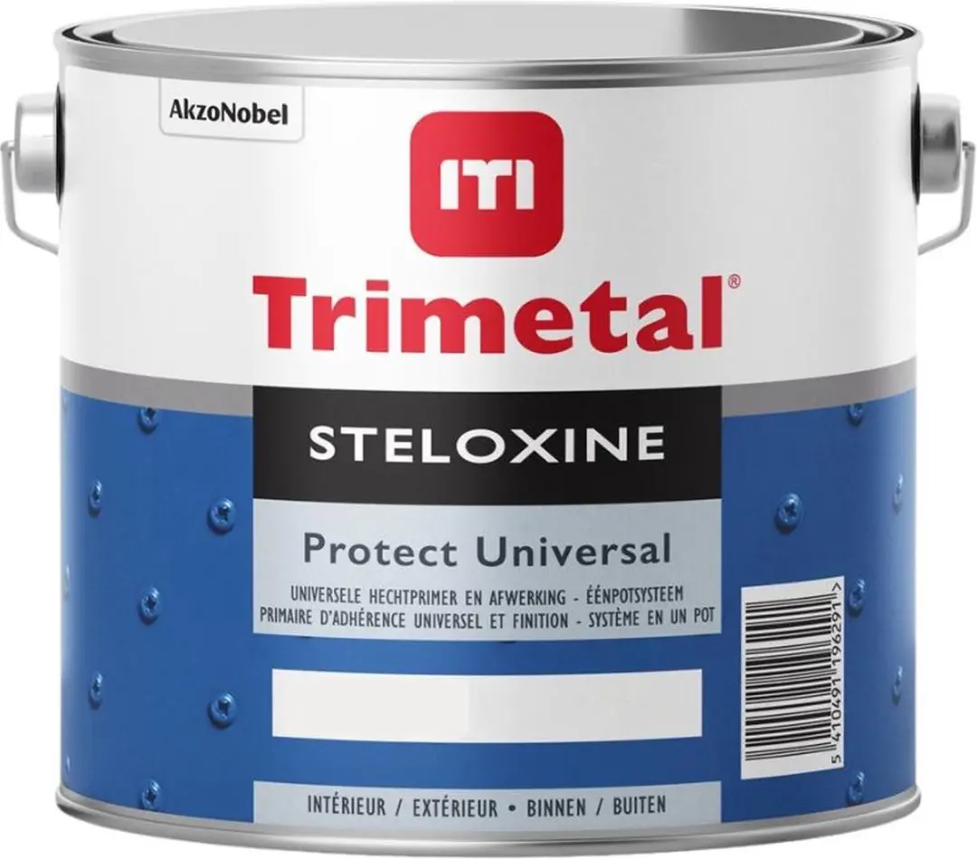 Trimetal Steloxine Protect Universal Metaalverf 2.5L