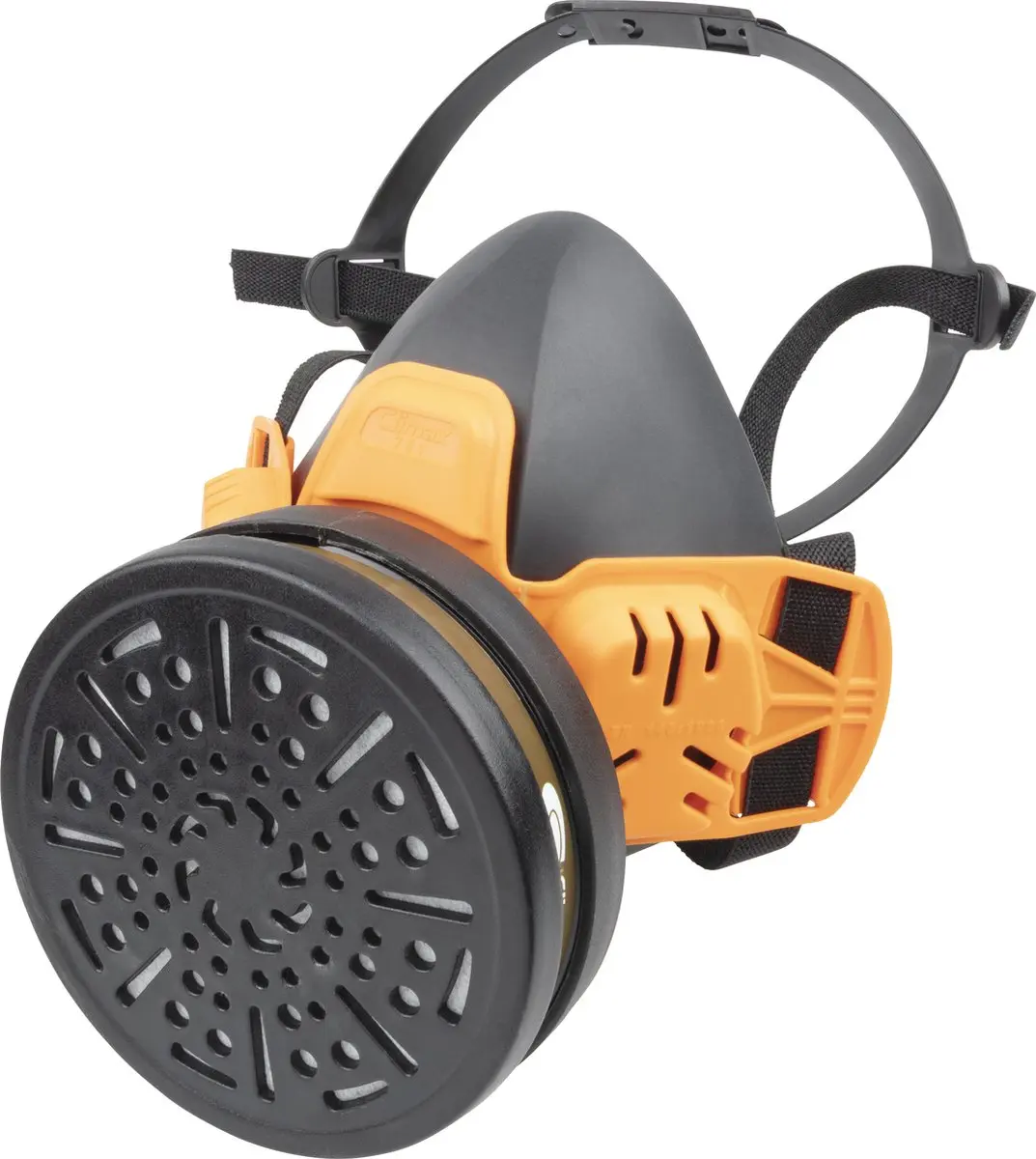 Wolfcraft Halfgelaatsmasker A1 4950000 - Zwart