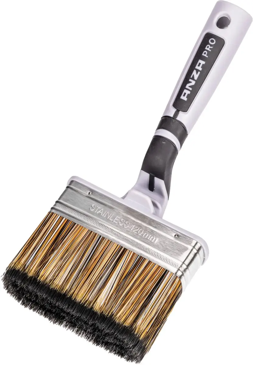 Anza Pro Super Effective Softgrip Blokwitter 100mm - Wit