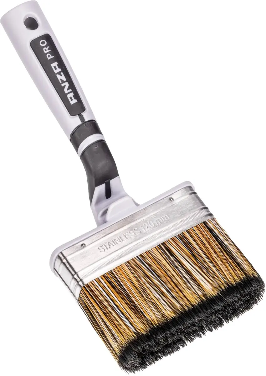 Anza Pro Super Effective Softgrip Blokwitter 100mm - Wit
