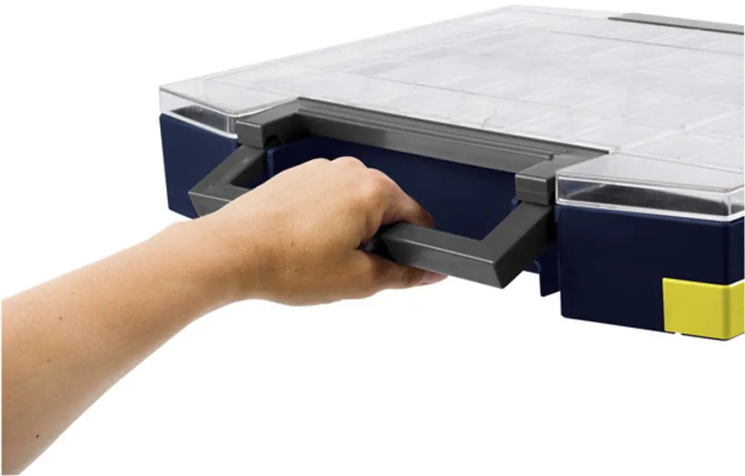 Raaco Boxxser 55 Assortimentsdoos - 15 Inzetbakjes - 284x298x55mm