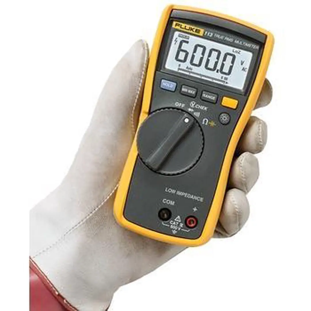 Fluke 113 Digitale Multimeter - 6000 Cijfers - 600V AC/DC