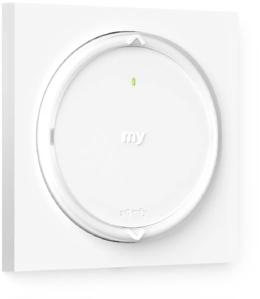 Somfy Amy 1 Modes IO Vierkant Frame Rolluikschakelaar