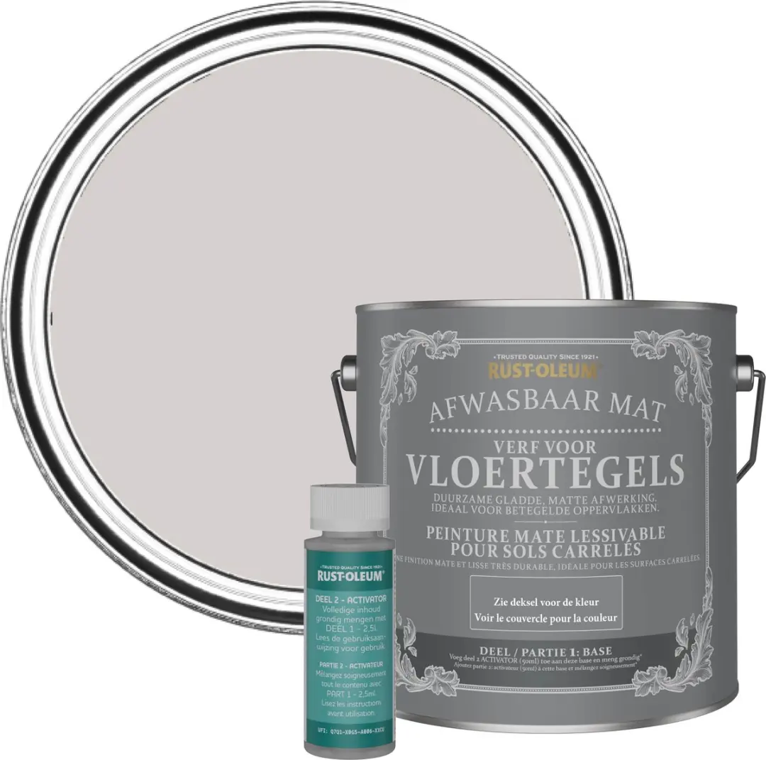 Rust-Oleum Babushka Vloertegelverf 2,5L