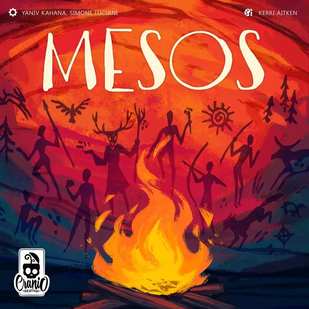 Asmodee Mesos Strategisch Bordspel - 2-5 Spelers - Vanaf 10 jaar