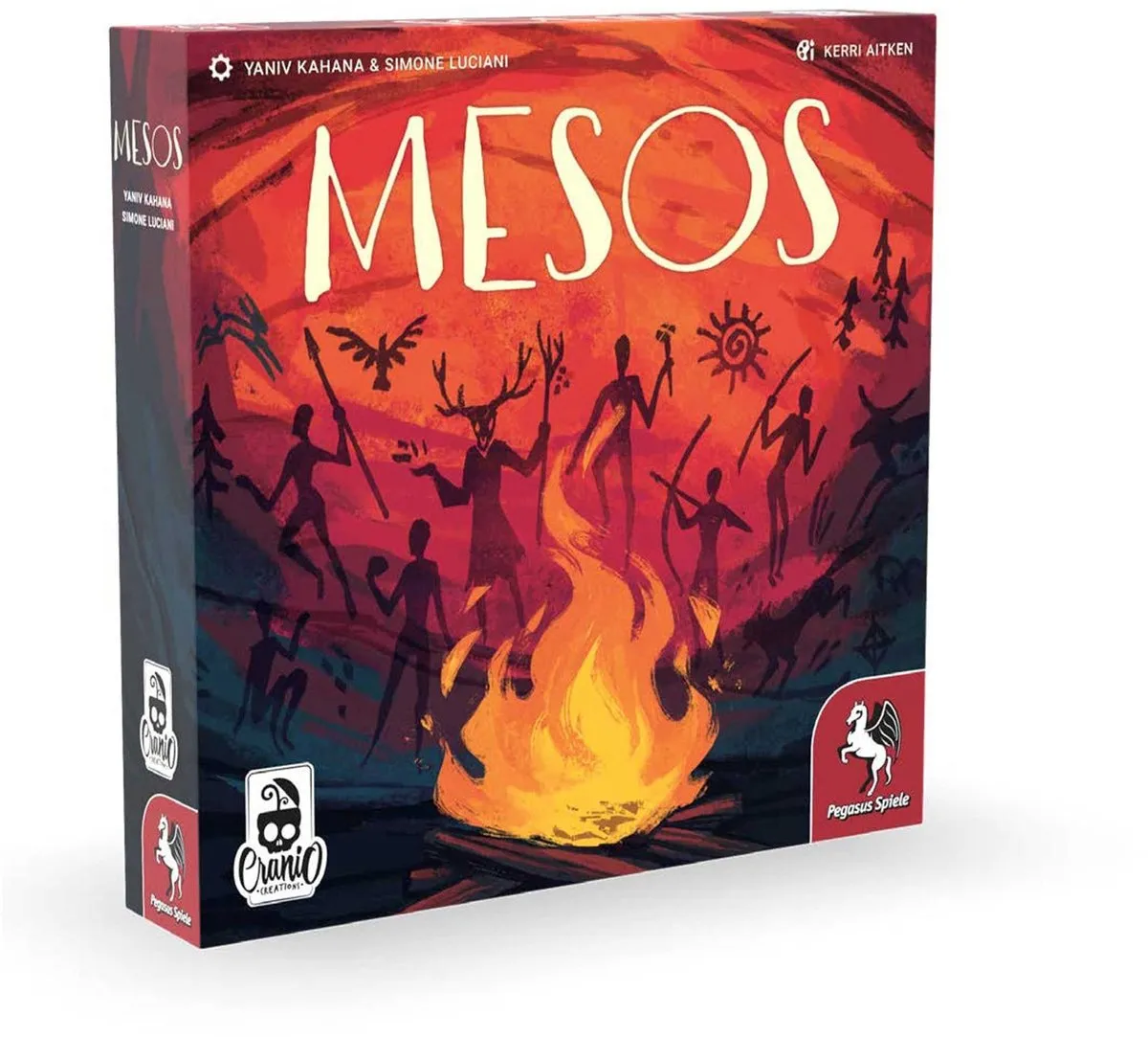 Asmodee Mesos Strategisch Bordspel
