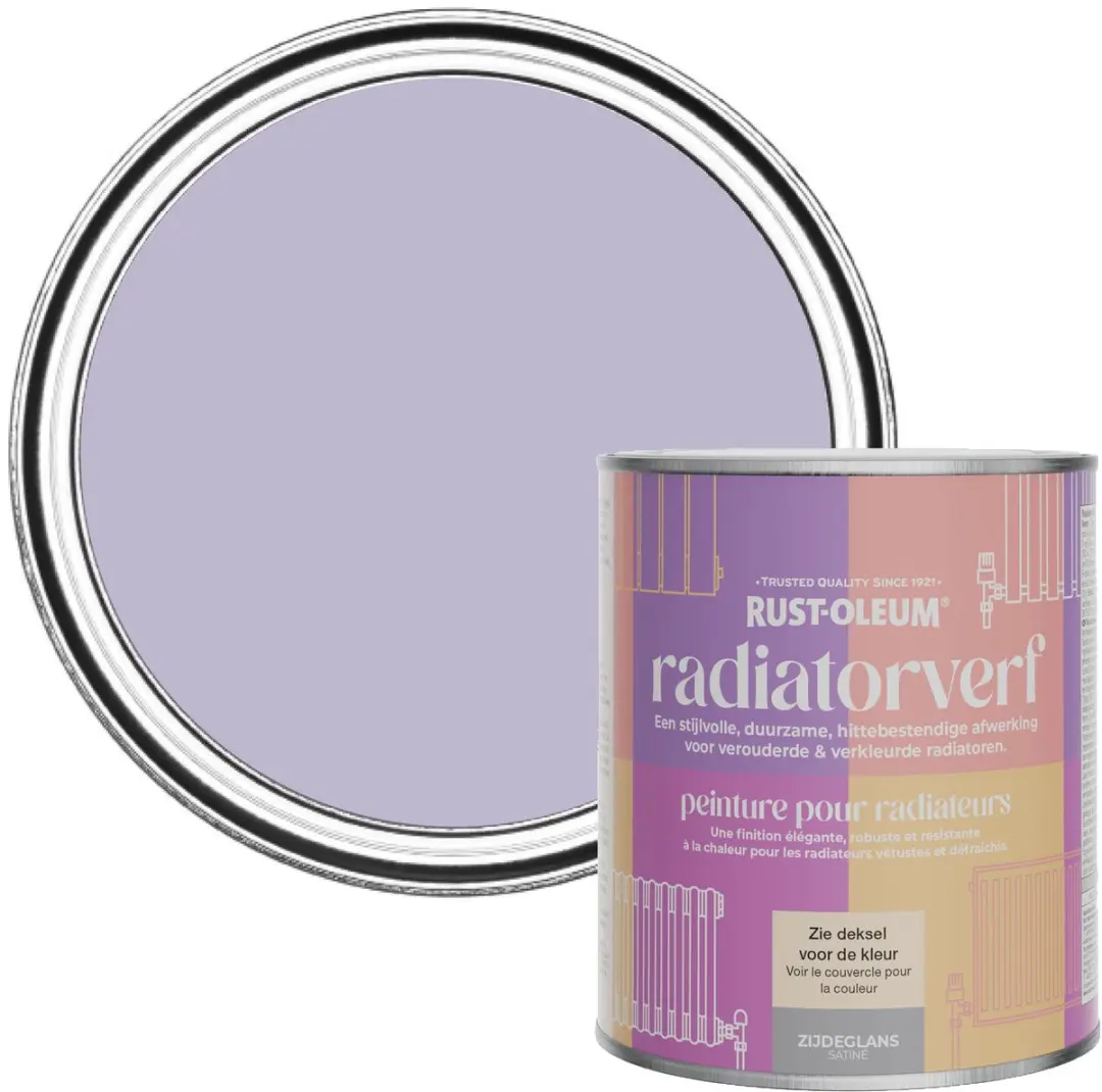 Rust-Oleum Radiatorverf Blauwe regen 750ml
