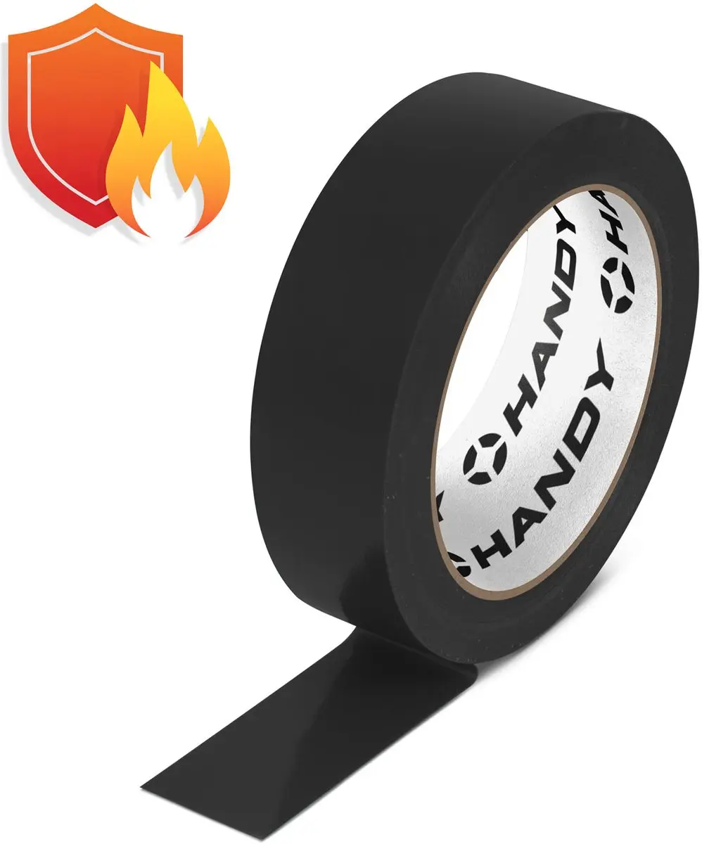 Handy Isolatietape Zwart 20m × 19mm