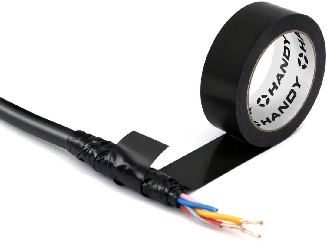 Handy Isolatietape Zwart 20m × 19mm - UL-gecertificeerd