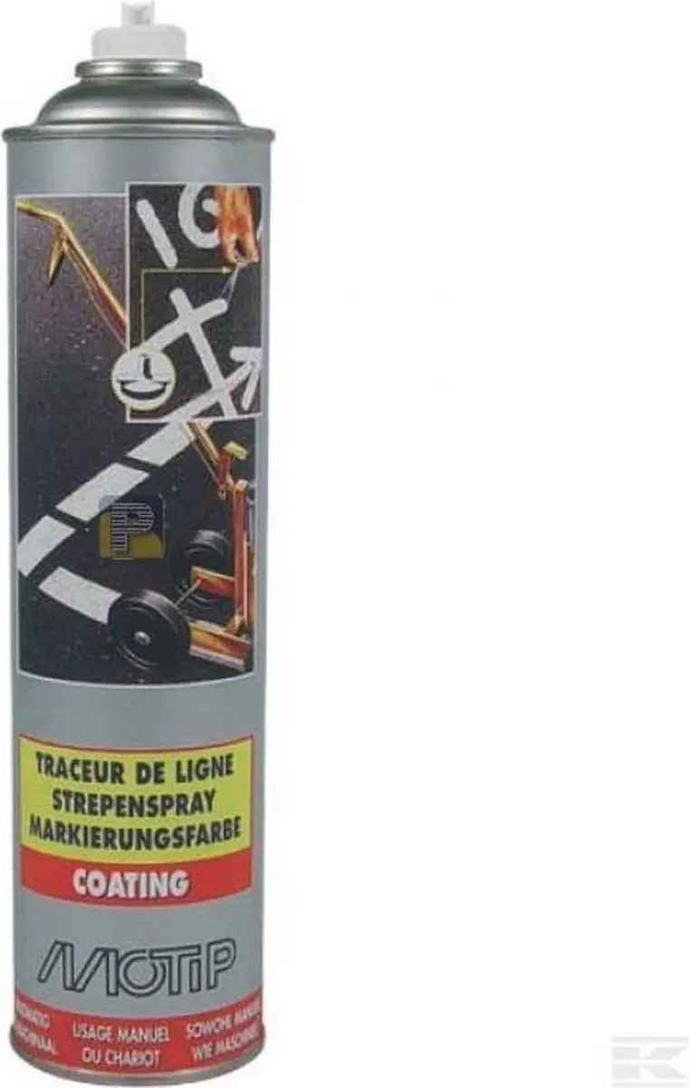 Motip Markeringspray 600ml - Blauw