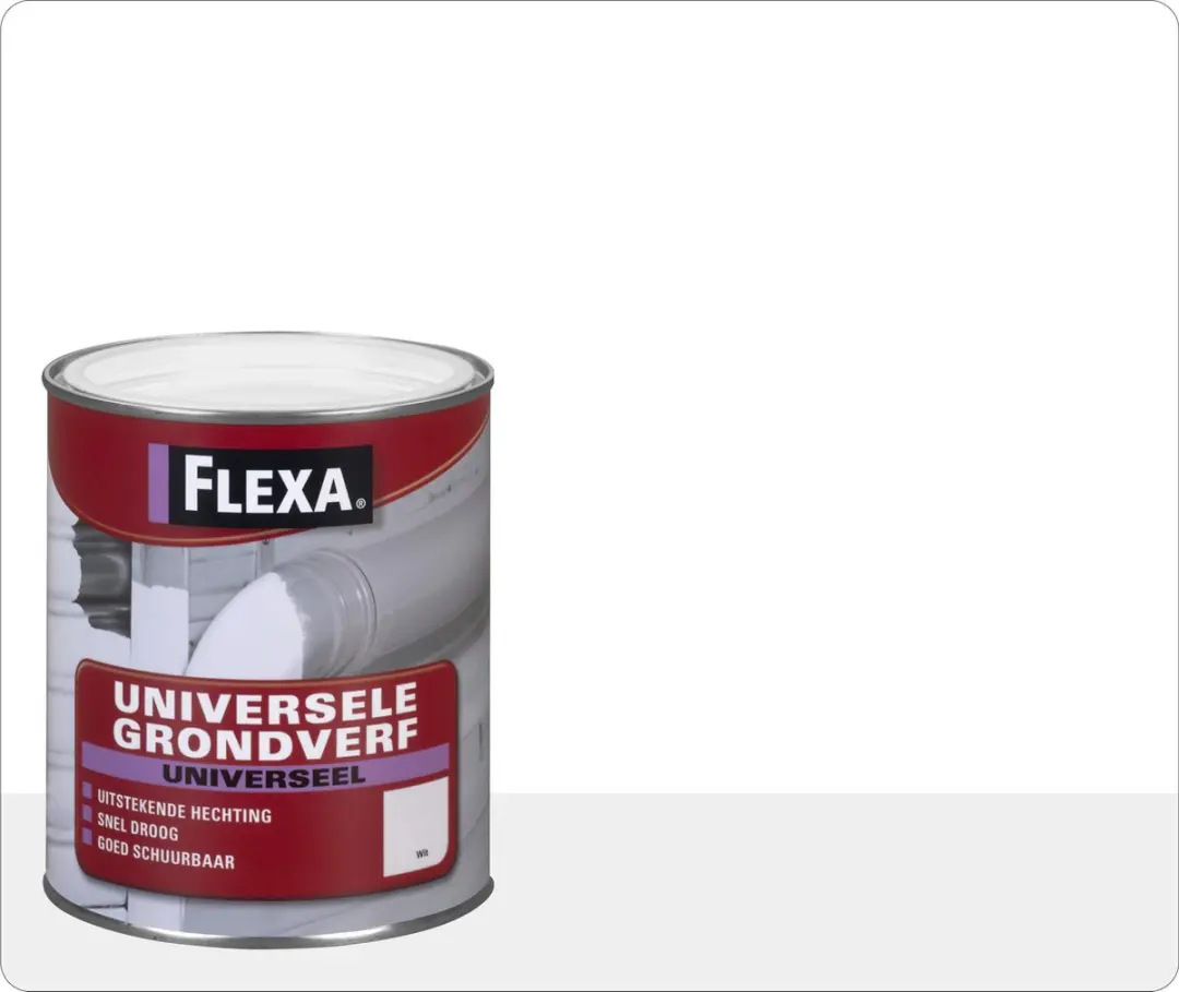 Flexa Grondverf Universeel Wit 250ml