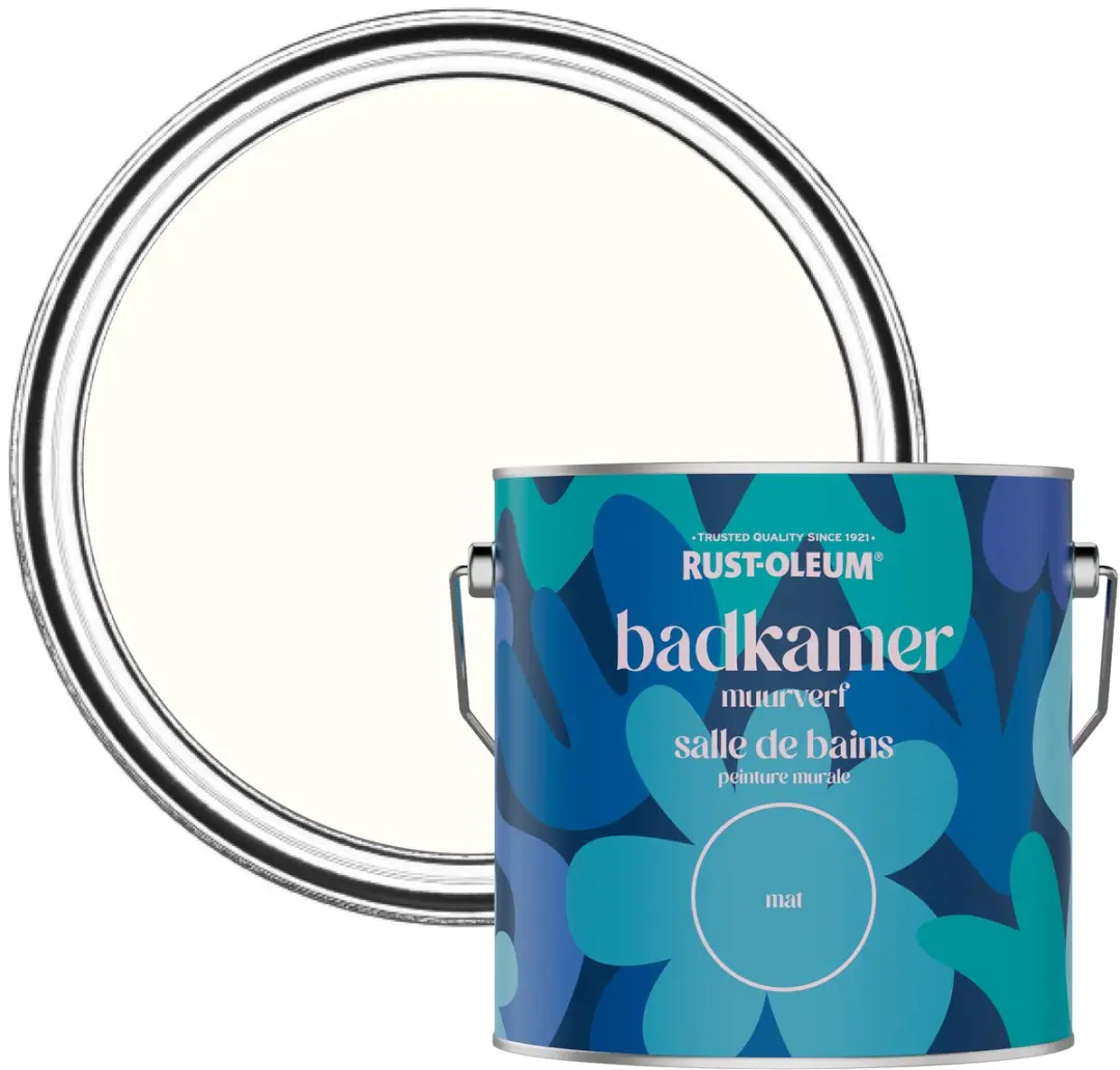 Rust-Oleum Sweet Nothing Badkamerverf 2,5L