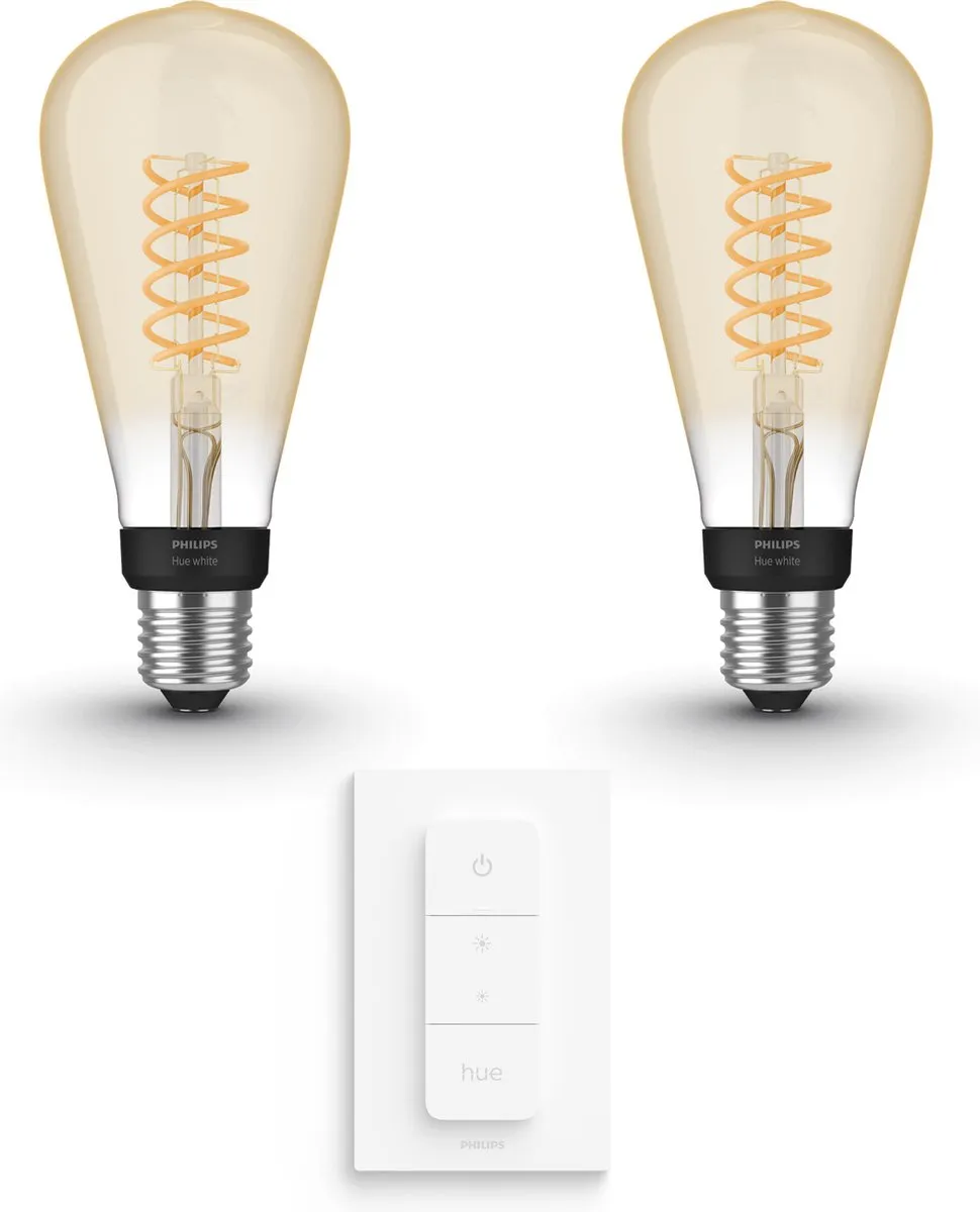 Philips Hue Uitbreidingspakket E27 Edisonlampen