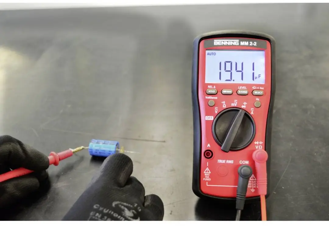 Multimeter MM 2-2 0,01 mV - 600V AC/DC TRUE RMS BENNING